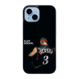 Allen Iverson  Black Case iPhone 15 BC1416