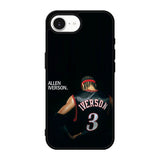 Allen Iverson  Black iPhone 16e Case BC1416