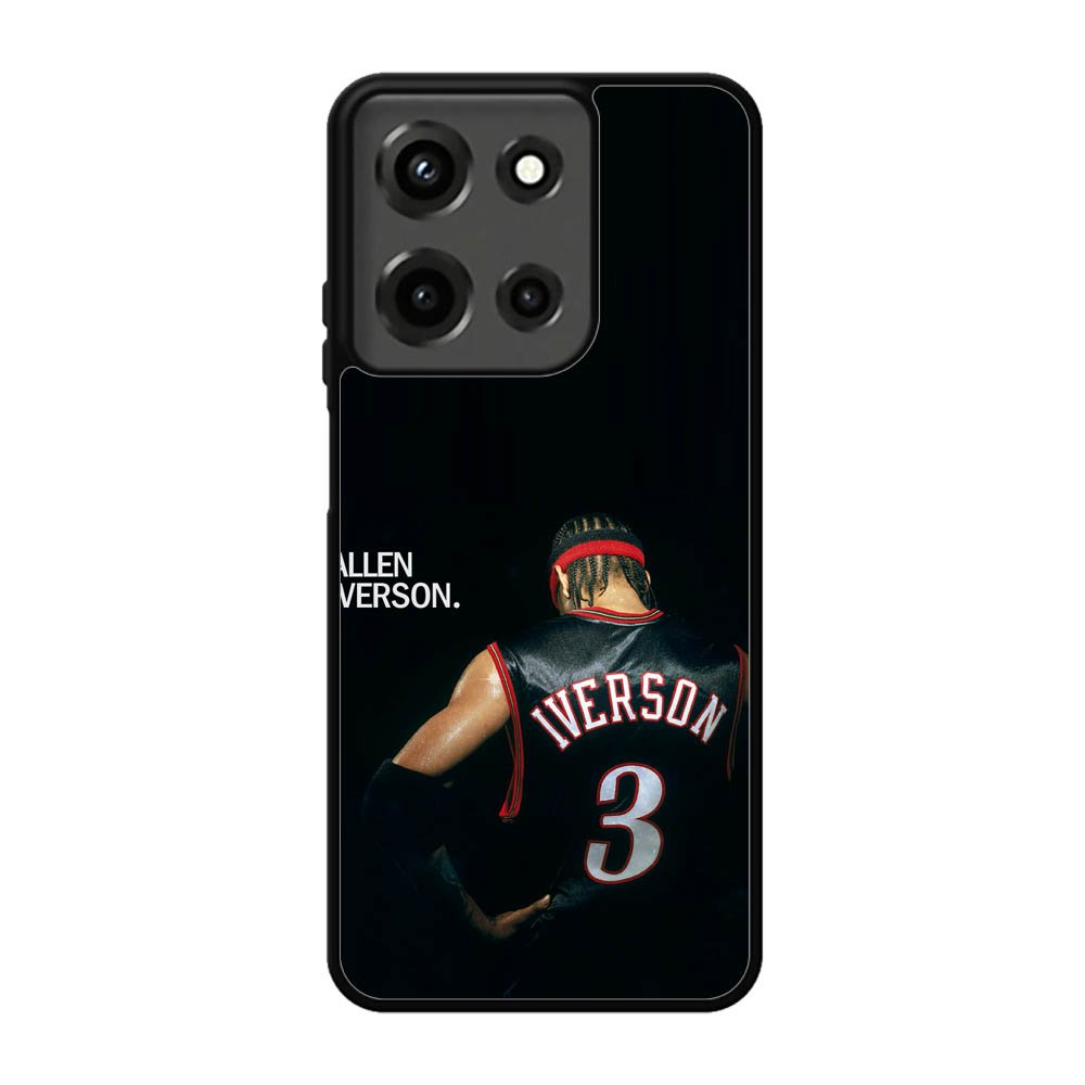 Allen Iverson  Black Motorola Moto G 5G 2025 Case BC1416