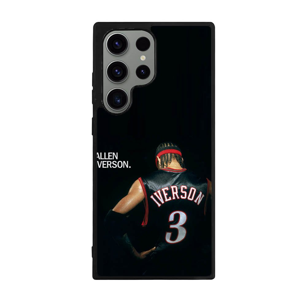 Allen Iverson  Black Case Samsung Galaxy S25 Ultra 5G BC1416
