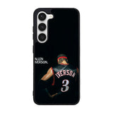 Allen Iverson  Black Case Samsung Galaxy S24 FE 5G BC1416