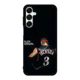 Allen Iverson  Black Samsung Galaxy A16 Case BC1416