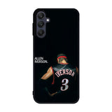 Allen Iverson  Black Samsung Galaxy A25 5G Case BC1416