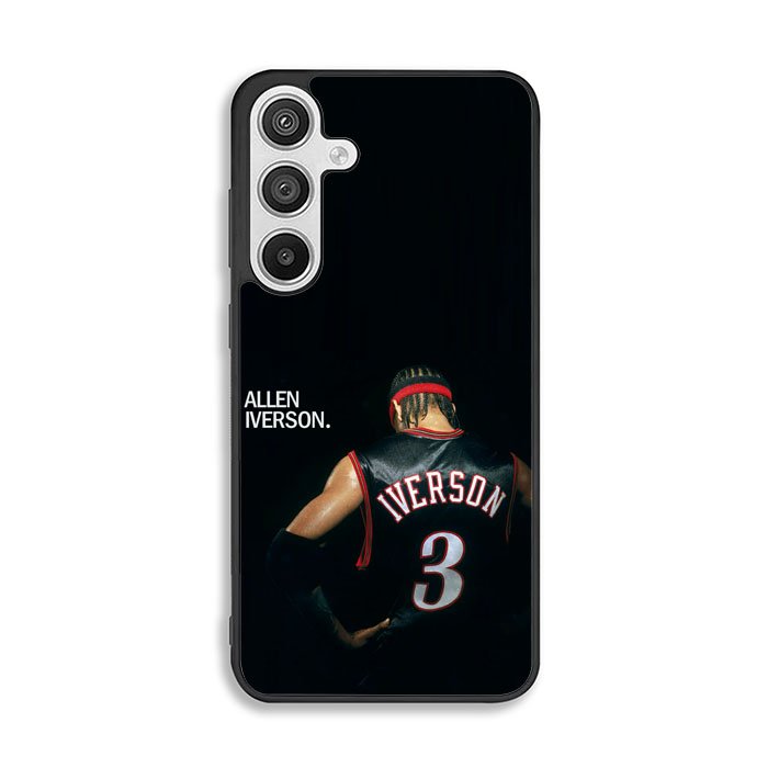 Allen Iverson  Black Samsung Galaxy A26 5G Case BC1416