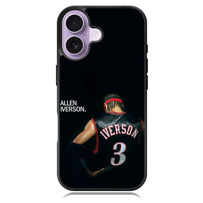 Allen Iverson  Black iPhone 17 Case BC1416