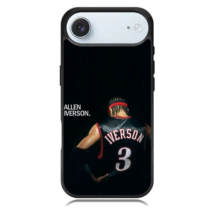Allen Iverson  Black iPhone 17 Air Case BC1416