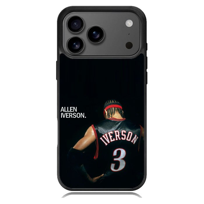 Allen Iverson  Black iPhone 17 Pro Case BC1416