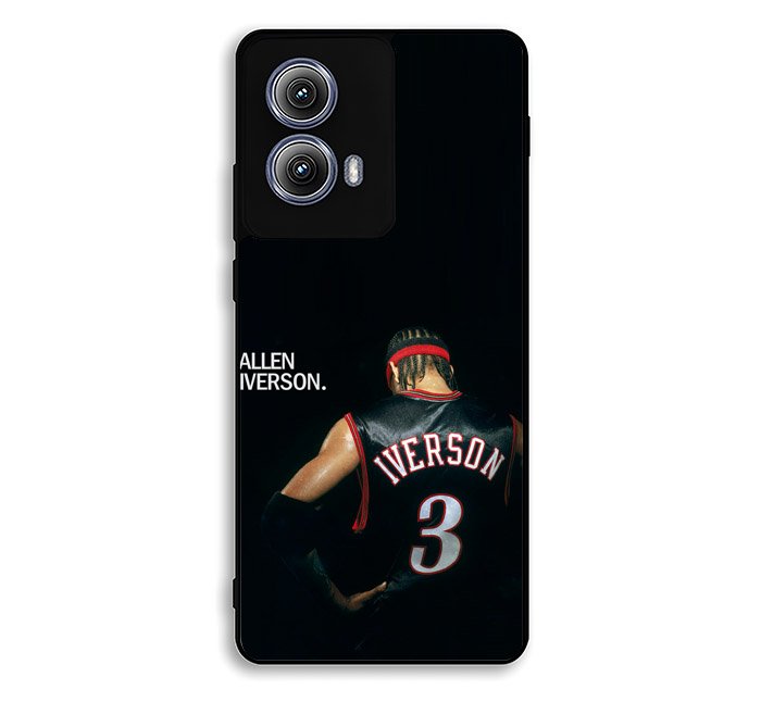 Allen Iverson  Black Motorola Moto Edge 2024 Case BC1416