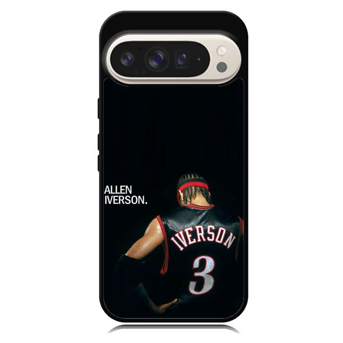 Allen Iverson  Black Google Pixel 10 Pro XL Case BC1416