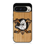 Anaheim Ducks logo wood Case Google Pixel 9 Pro XL BC1417