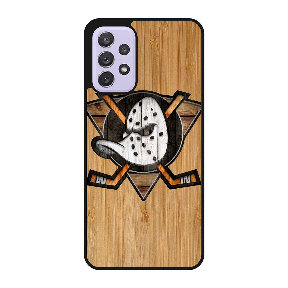 Anaheim Ducks logo wood Samsung Galaxy A23 5G Case BC1417