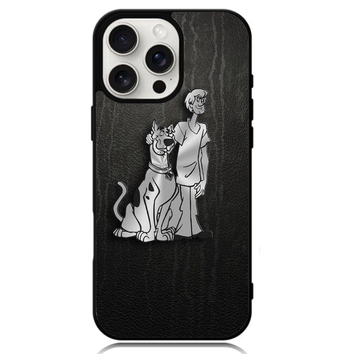 Scooby Doo 3D Silver Case iPhone 16 Pro BC1418