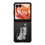 Scooby Doo 3D Silver Motorola Moto Razr 2025/2024 , Moto Razr 60/50 Case BC1418