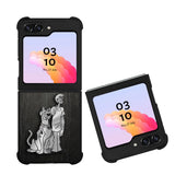 Scooby Doo 3D Silver Case Samsung Galaxy Z Flip 5 5G BC1418