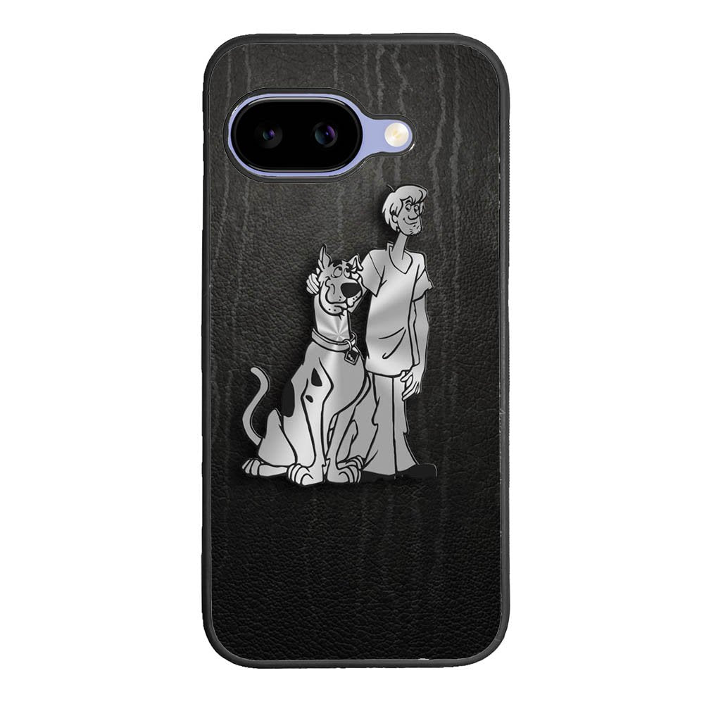 Scooby Doo 3D Silver Google Pixel 10A Case BC1418