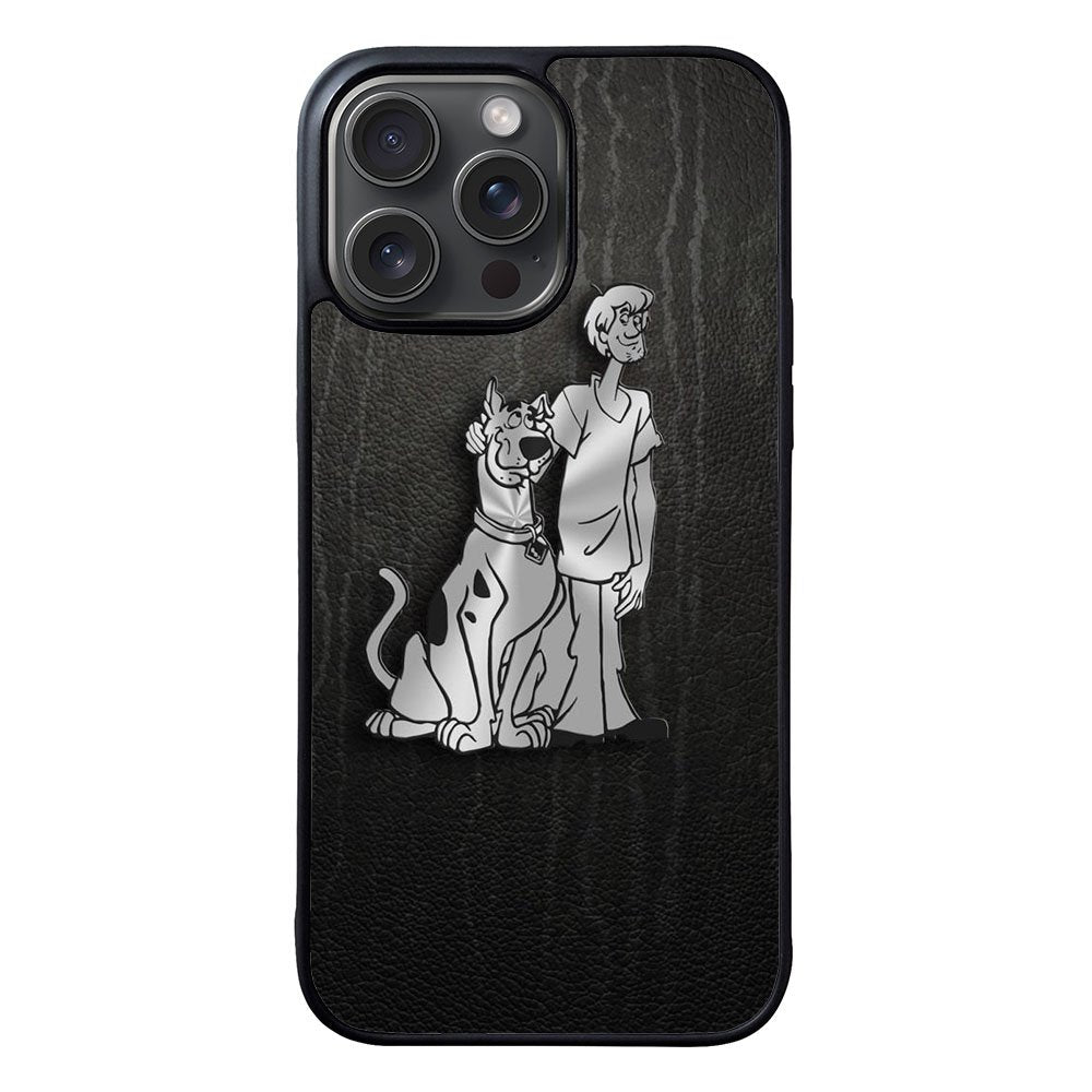 Scooby Doo 3D Silver Case iPhone 15 Pro BC1418