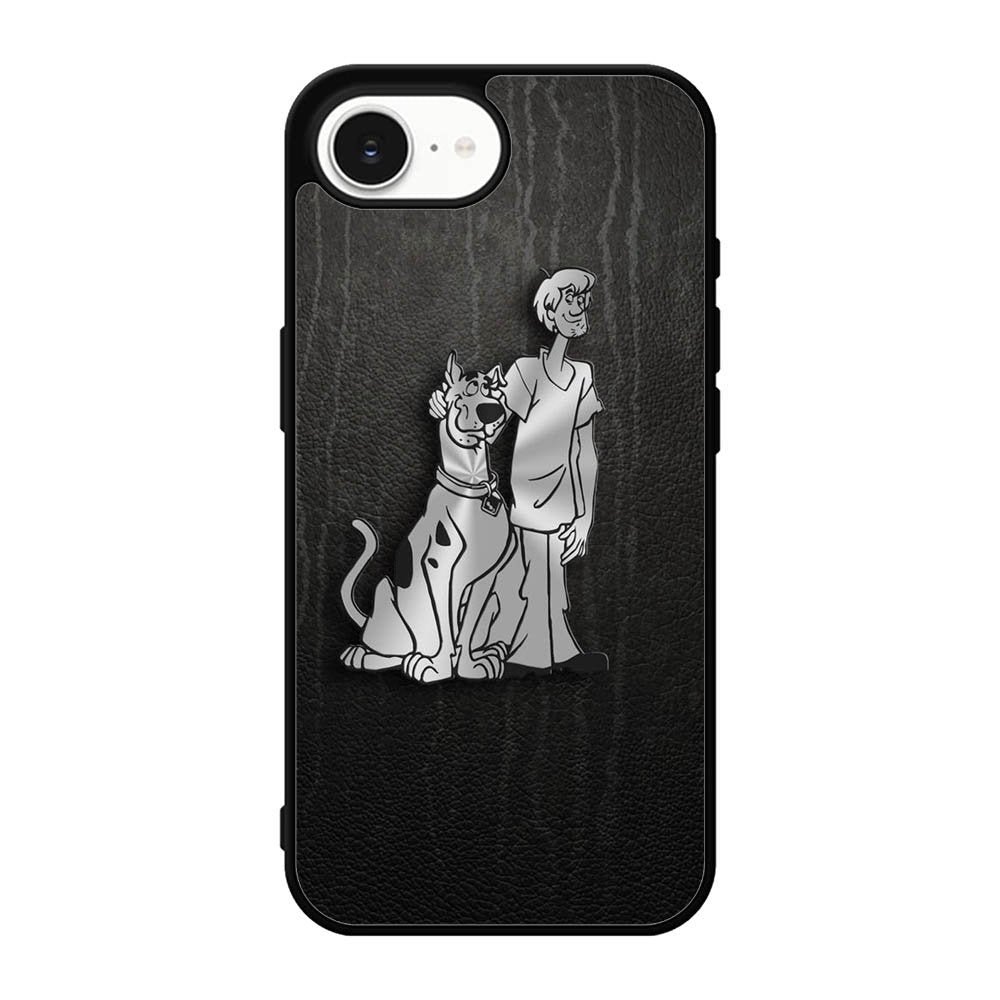 Scooby Doo 3D Silver iPhone 16e Case BC1418