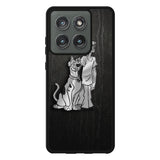 Scooby Doo 3D Silver Case Motorola Moto Edge 2025 BC1418