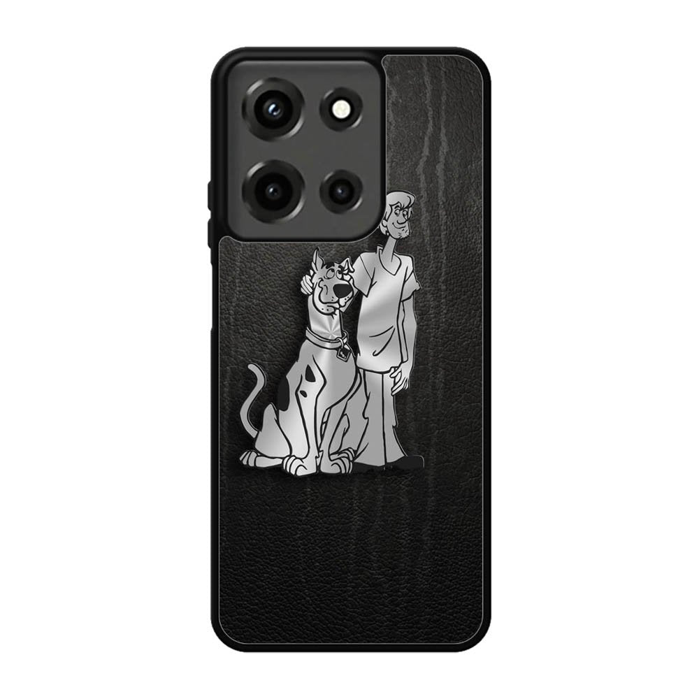 Scooby Doo 3D Silver Motorola Moto G 5G 2025 Case BC1418