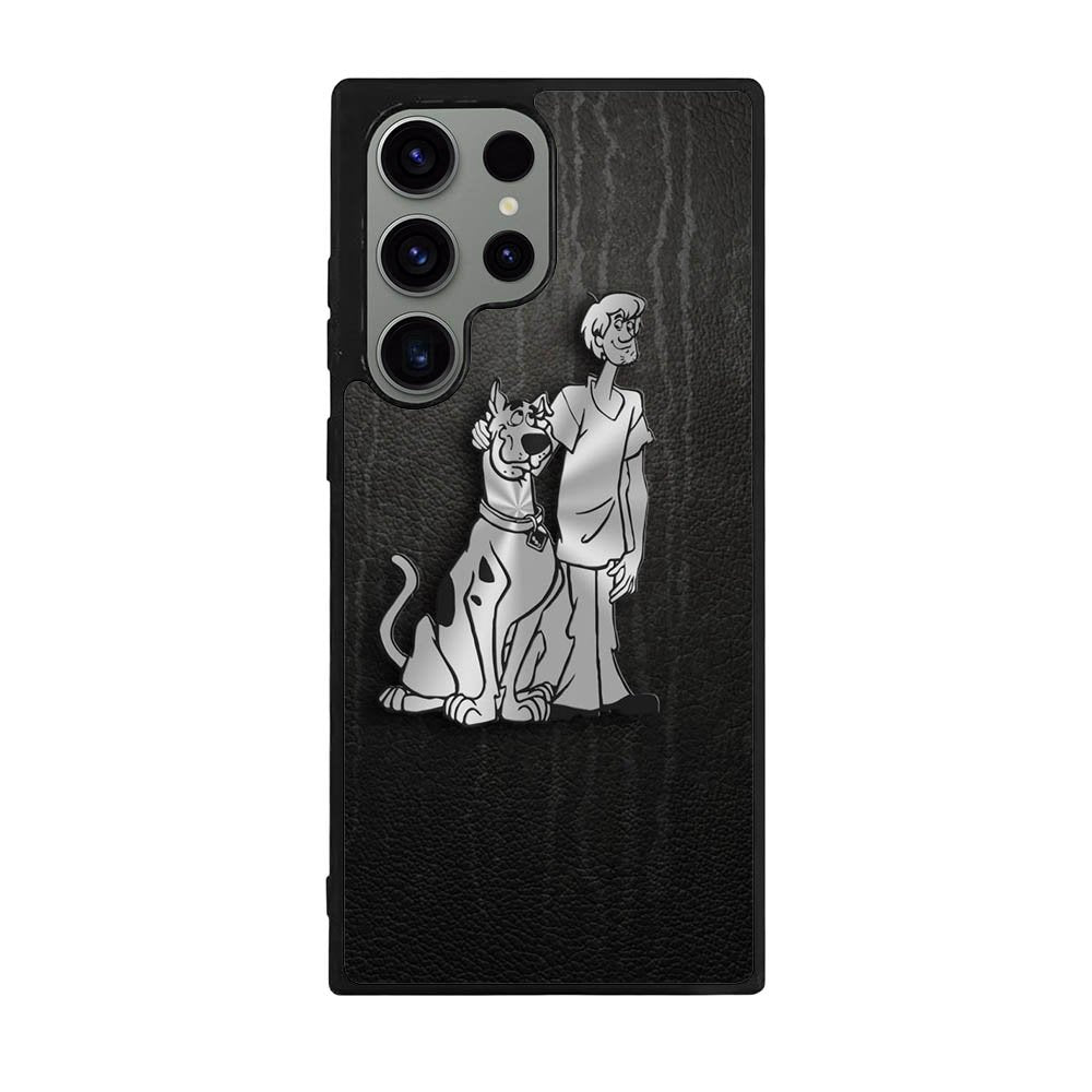 Scooby Doo 3D Silver Case Samsung Galaxy S25 Ultra 5G BC1418