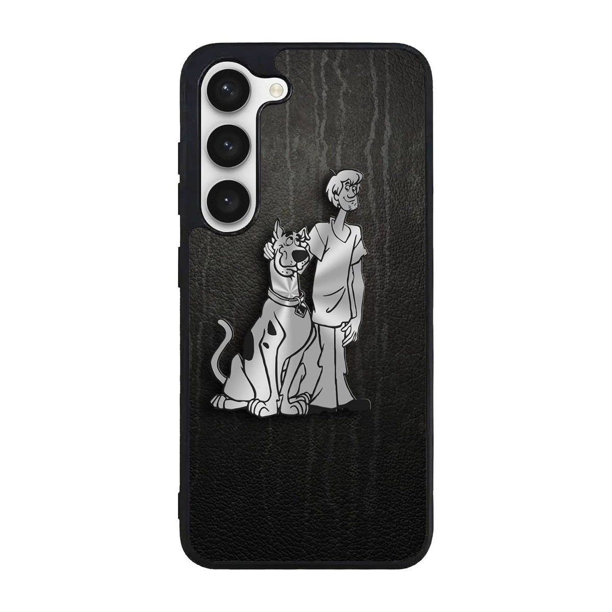 Scooby Doo 3D Silver Case Samsung Galaxy S24 FE 5G BC1418