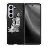 Scooby Doo 3D Silver Case Samsung Galaxy z Fold 5 5G BC1418
