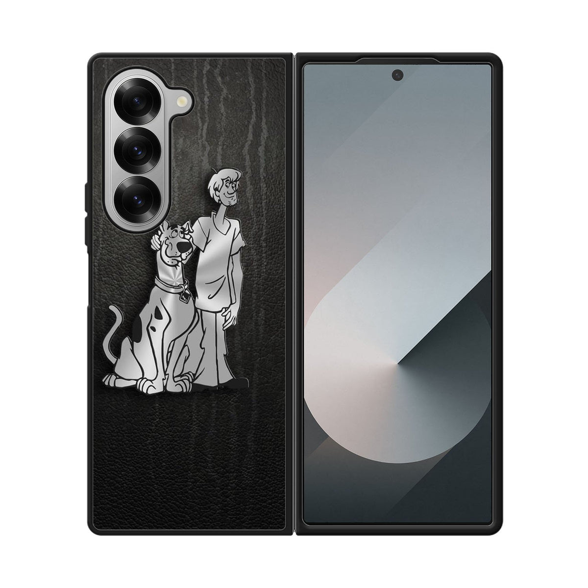 Scooby Doo 3D Silver Case Samsung Galaxy Z Fold 6 5G BC1418