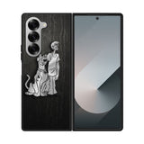Scooby Doo 3D Silver Case Samsung Galaxy Z Fold 6 5G BC1418