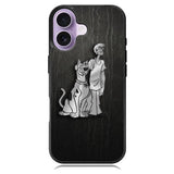 Scooby Doo 3D Silver iPhone 17 Case BC1418