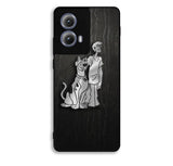 Scooby Doo 3D Silver Motorola Moto Edge 2024 Case BC1418
