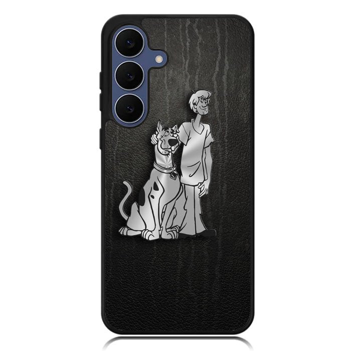 Scooby Doo 3D Silver Samsung Galaxy S25 FE Case BC1418