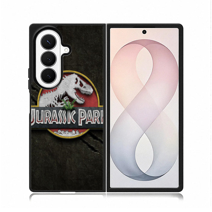 jurassic park Logo Z4493 Samsung Galaxy Z Fold 8 Ultra Case