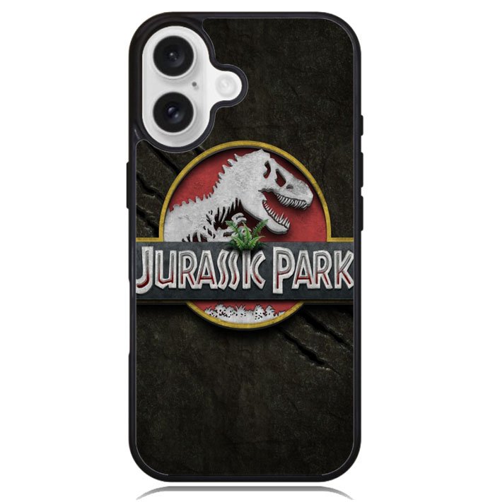 jurassic park Logo Z4493 iPhone 16 Plus Case