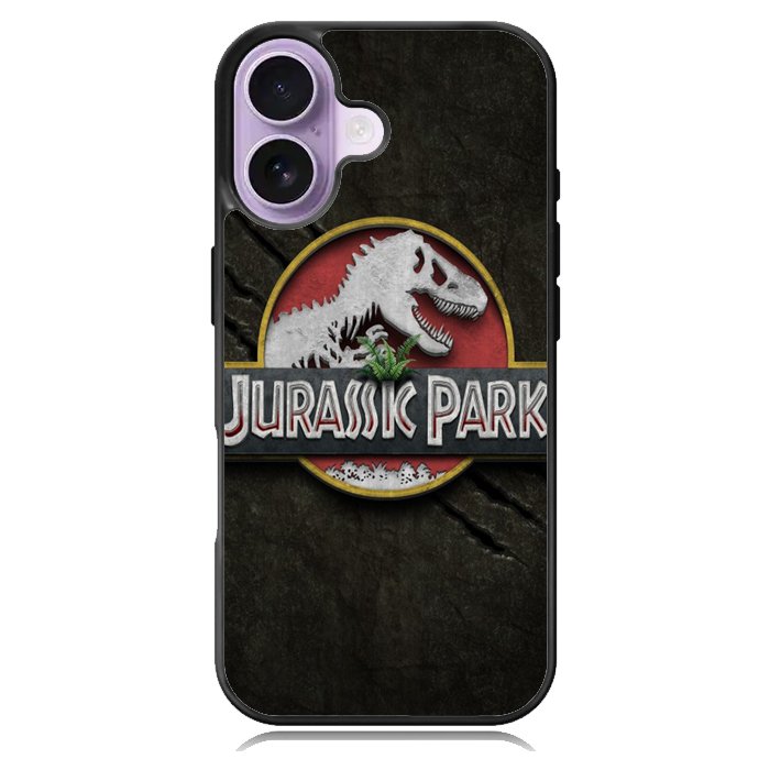 jurassic park Logo Z4493 iPhone 17 Case