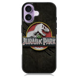 jurassic park Logo Z4493 iPhone 17 Case