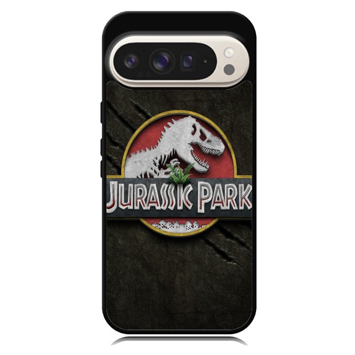 jurassic park Logo Z4493 Google Pixel 9 Pro XL Case