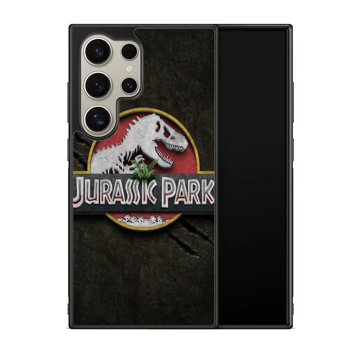 jurassic park Logo Z4493 Samsung Galaxy S25 Ultra 5G Case