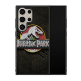jurassic park Logo Z4493 Samsung Galaxy S25 Ultra 5G Case