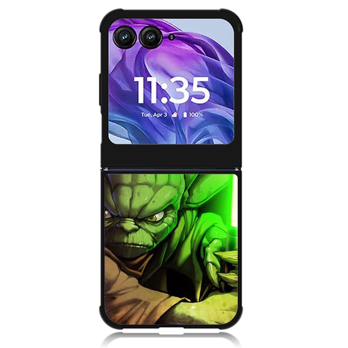 star wars yoda 1st Motorola Moto Razr 2024 , Moto Razr 50 Case