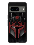 Star Wars Mandalorian face Google Pixel 8a Case