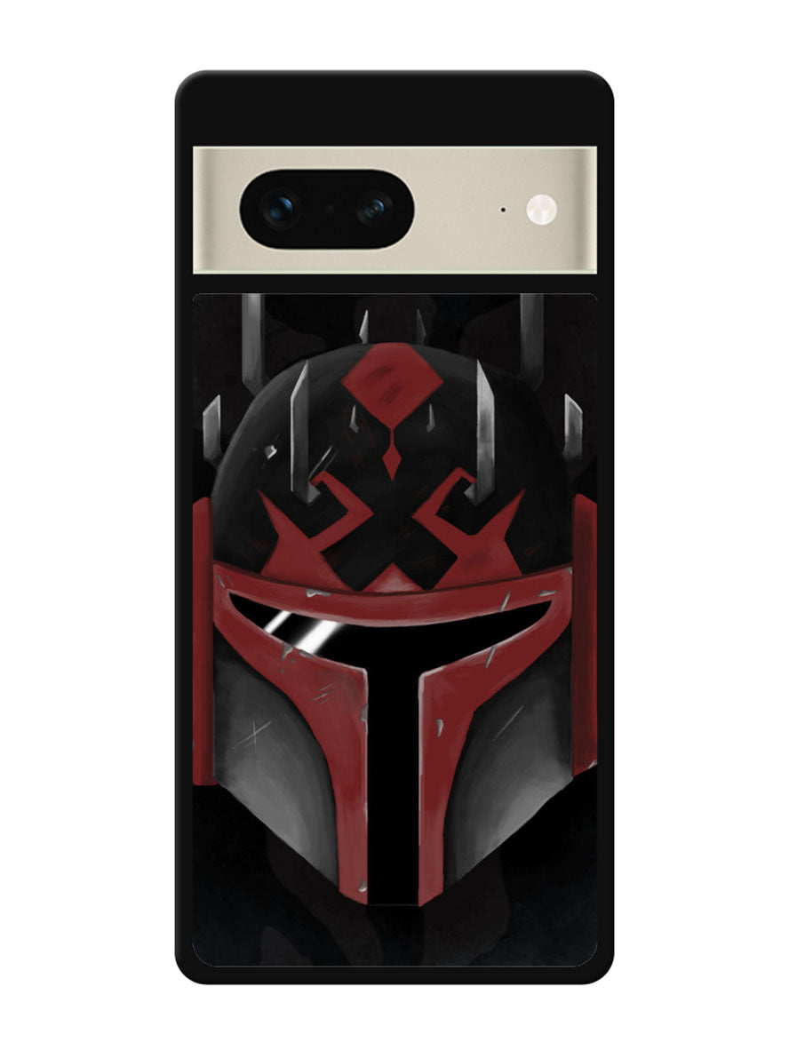 Star Wars Mandalorian face Google Pixel 7 Case