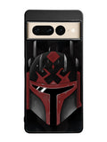 Star Wars Mandalorian face Google Pixel 7 Pro Case