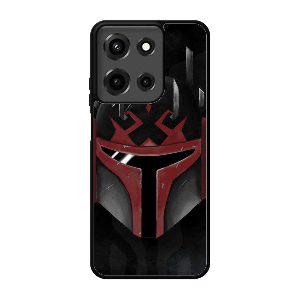 Star Wars Mandalorian face Motorola Moto G 5G 2025 Case FE0306