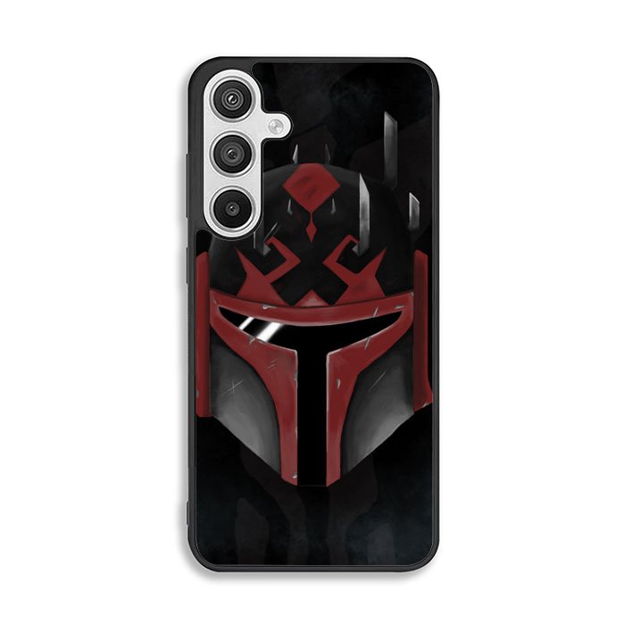 Star Wars Mandalorian face Samsung Galaxy A26 Case FE0306