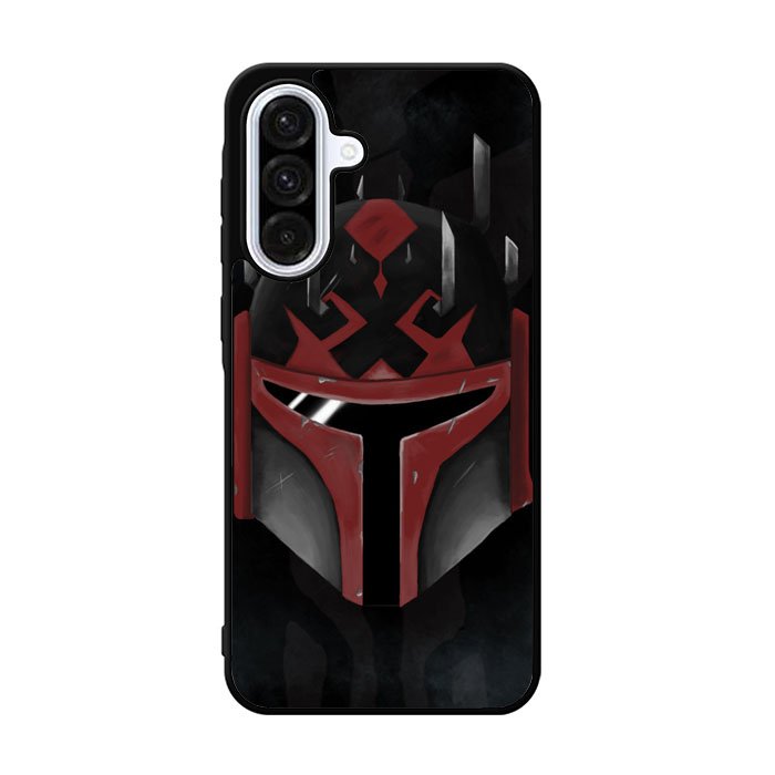 Star Wars Mandalorian face Samsung Galaxy A36 Case FE0306