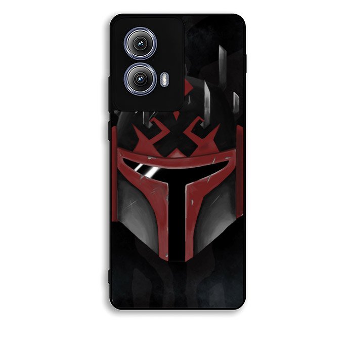 Star Wars Mandalorian face Motorola Moto Edge 2024 Case FE2330