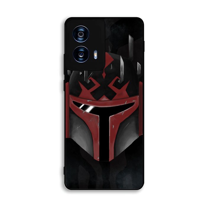 Star Wars Mandalorian face Motorola Moto G Power 5G 2024 Case FE0306