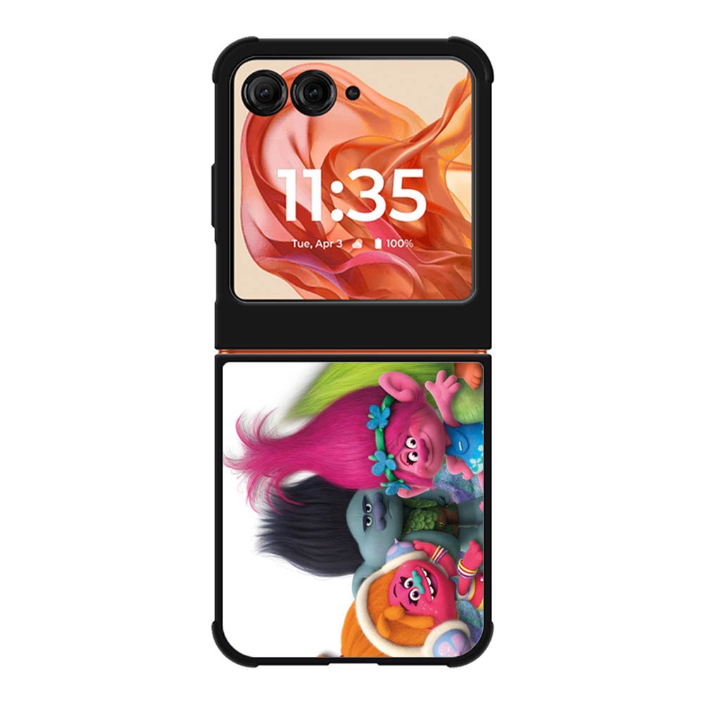 trolls cartoon movie Motorola Moto Razr 2025/2024 , Moto Razr 60/50 Case BC1419