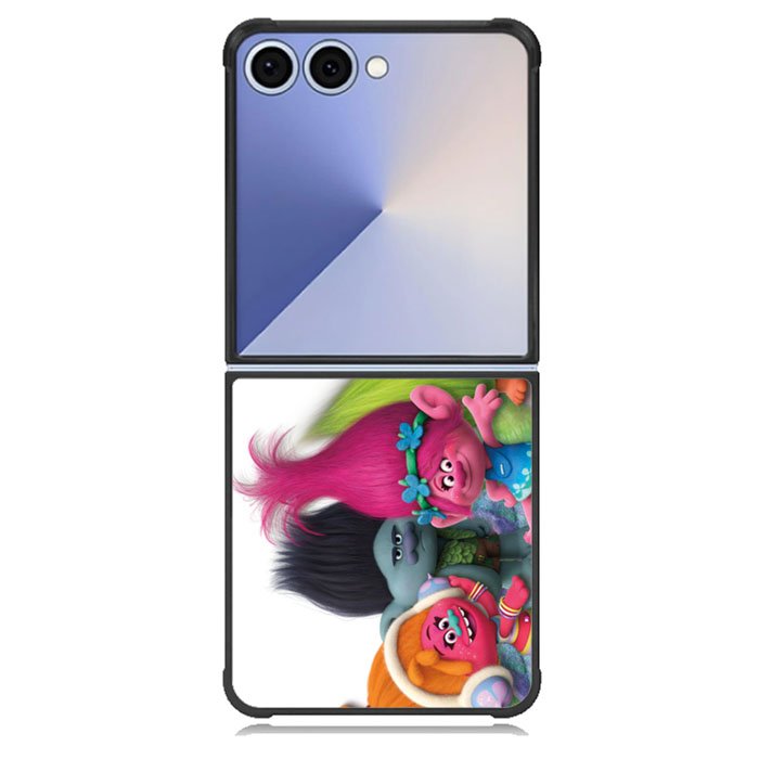 trolls cartoon movie Samsung Galaxy Z Flip 7 Case BC1419