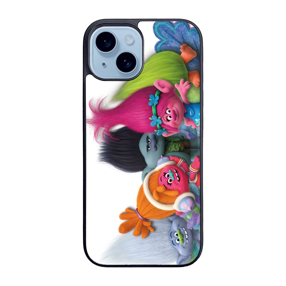 trolls cartoon movie Case iPhone 15 Plus BC1419